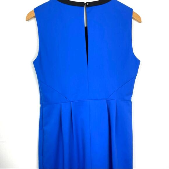 Kate Spade | Shift Dress Royal Blue Sleeve Less - Picture 4 of 11